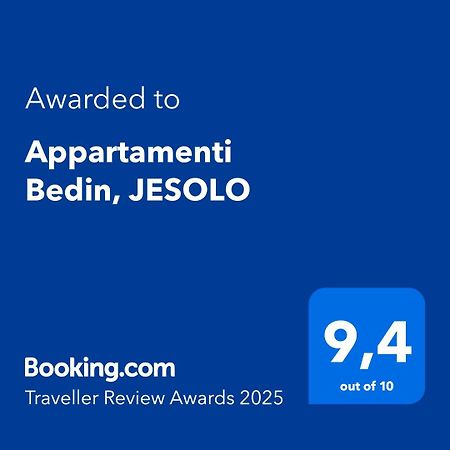 Appartamenti Bedin, Jesolo Екстериор снимка